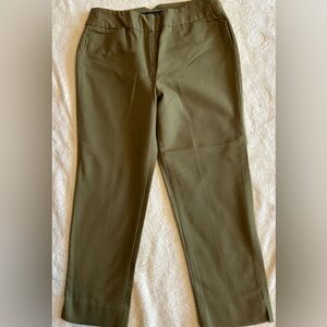 Grace Elements Women's Olive Capris